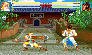 Sango Fighter 2 screenshot